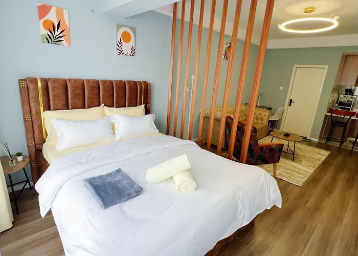 Comfy Studio - Pool & Gym - Kilimani