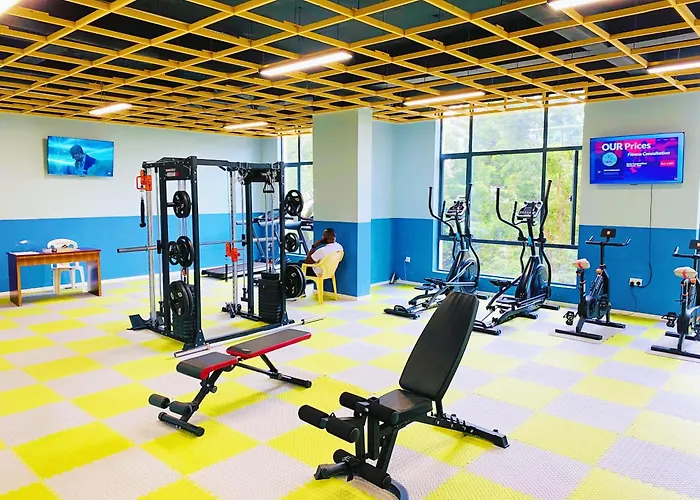 Comfy Studio - Pool & Gym - Kilimani