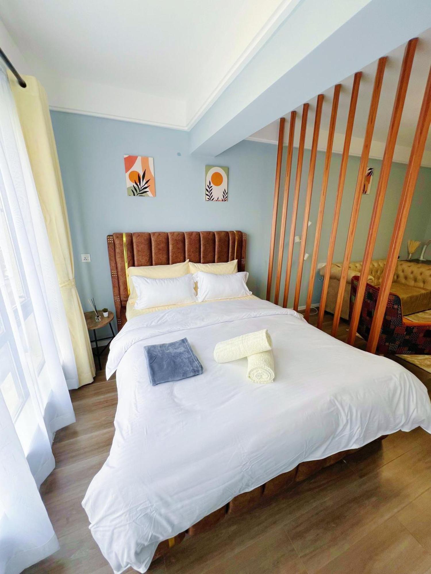 Appartement Comfy - Pool & Gym - Kilimani